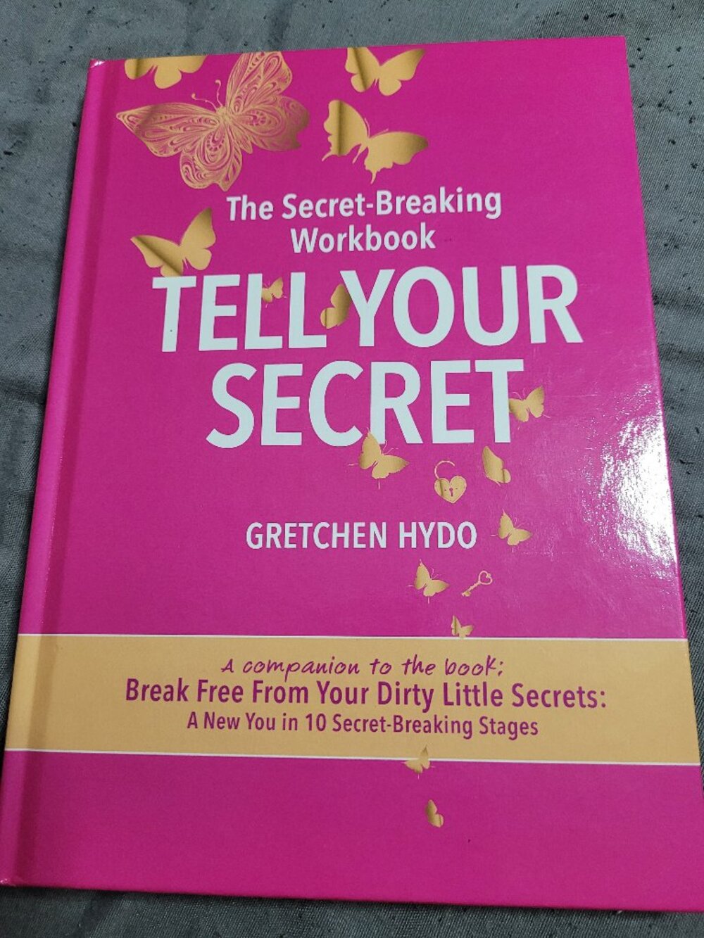 Tell Your Secret by Gretchen Hydo Hardcover Winsome Entertainment Group